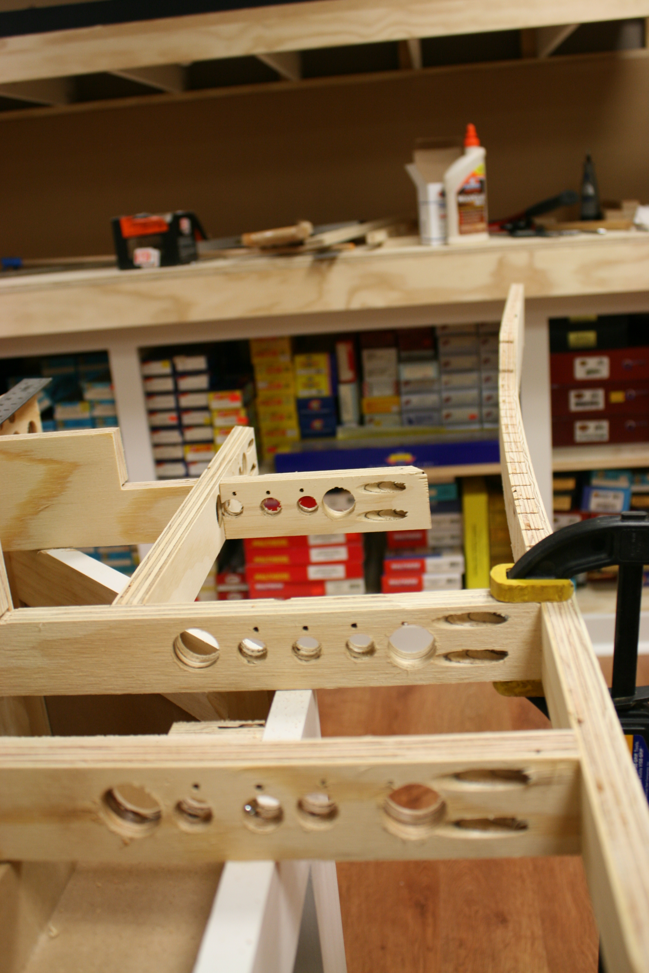 Benchwork update...2 Michael Bromander